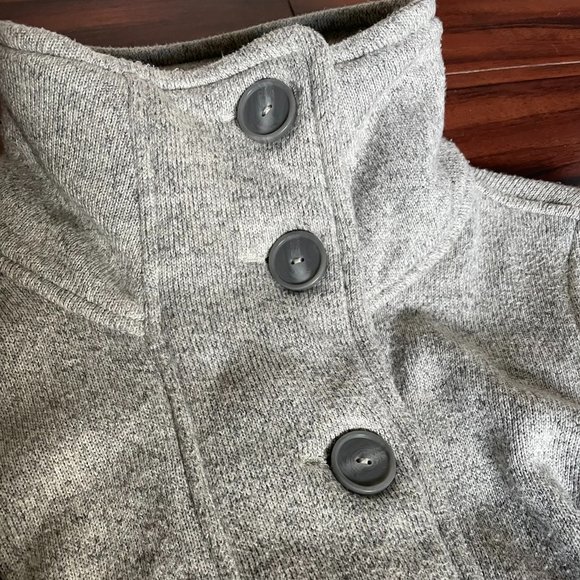 Patagonia Better Sweater Coat - Natural/White/Grey Size S - Picture 7 of 7